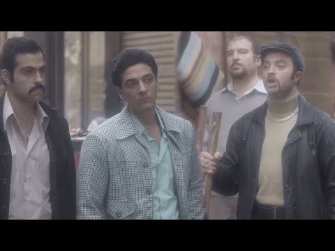 عاكس بنت فتوة الحارة شوفوا رجالة المعلم عملوا معاه ايه اللي يعاكس بنتي مينفعش يعيش 