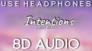 Justin Bieber - Intentions ft. Quavo | 8D Audio | | Believe Music World |