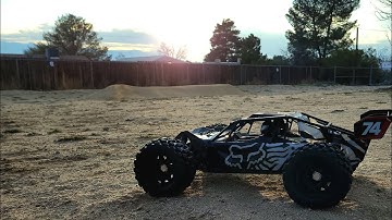Losi DB Pro Backyard Bash!