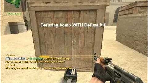 Counter Strike Source Ninja Defuse by pr1ncePK