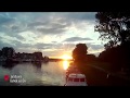 Vaartocht door Nederland zomervakantie 2017 deel 5 Timelapse