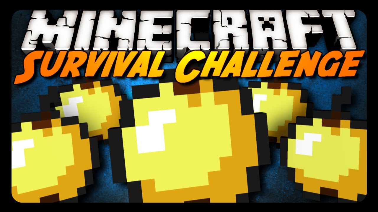 Minecraft: HOW MANY GOLDEN APPLES!? (Survival Challenge 