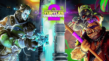 TMNT Dimensions 2 [ROGUELIKE] by Spiral House - Created In Fortnite