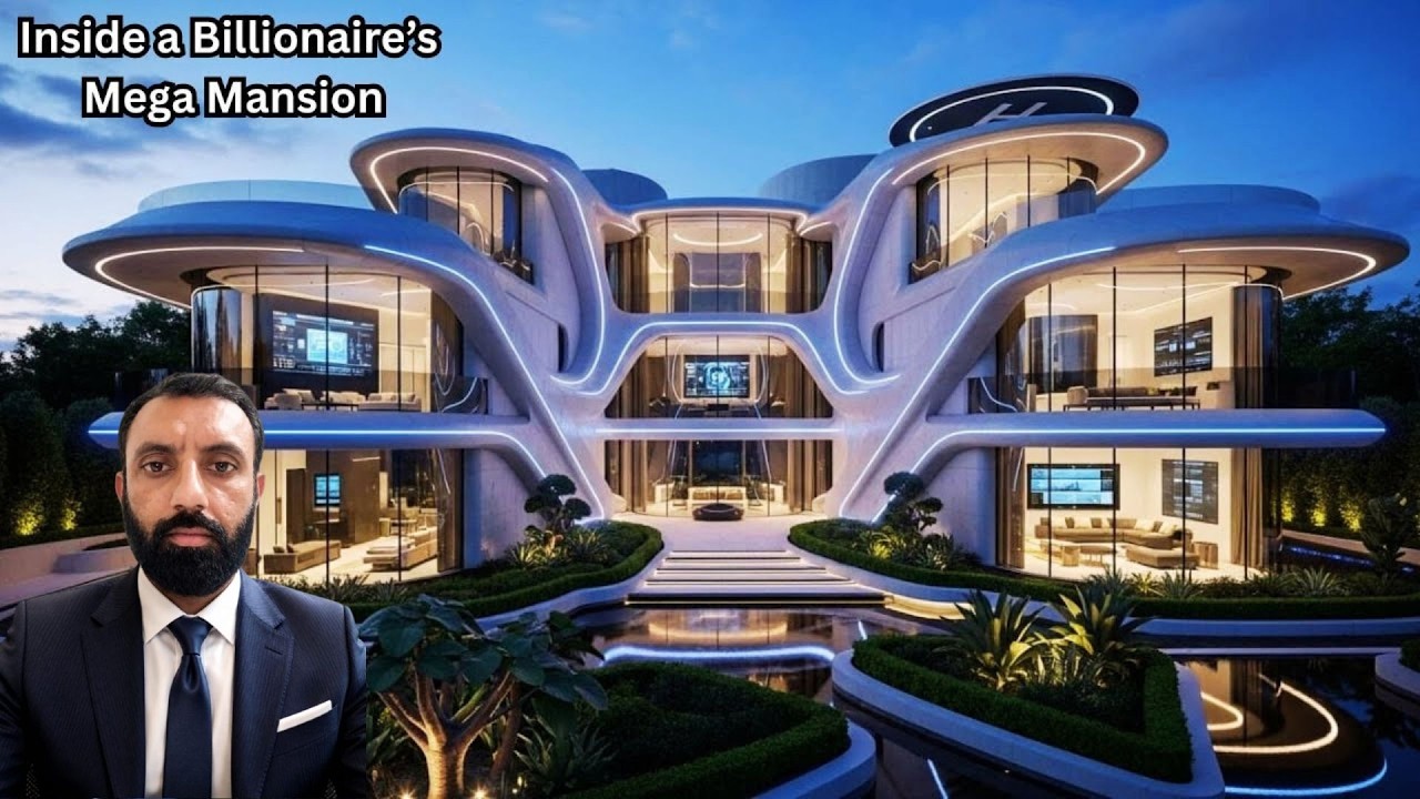 Inside the World’s Most Luxurious Mega Mansions Ultra Modern