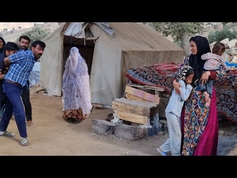 Healing Embrace: Zainab and Her Brother's Journey to Nurture in Nomadic Life 🏕️🤗