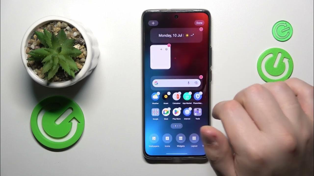 how-to-add-sticky-notes-to-home-screen-on-realme-11-pro-plus-youtube