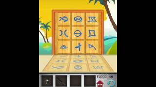 100 Floors Level 1-46 Walkthrough lösungen Solution IPhone iPad Samsung Android screenshot 4