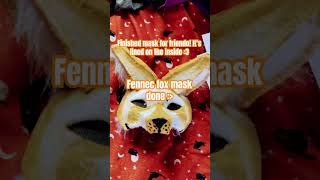 Hope she likes it ^^ #furry #theriantropy #cosplay #foxtherian #furrie #costume #theriangear #furr