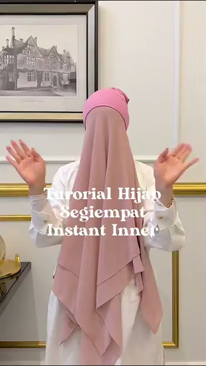 Hijab segi empat instant inner, | beli dimana ? cek '👉' divideo ya #shorts