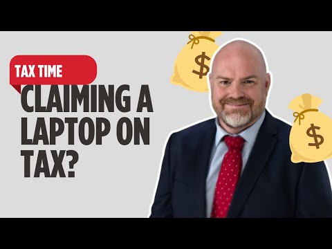 Can You Claim Your Laptop or Computer on Tax