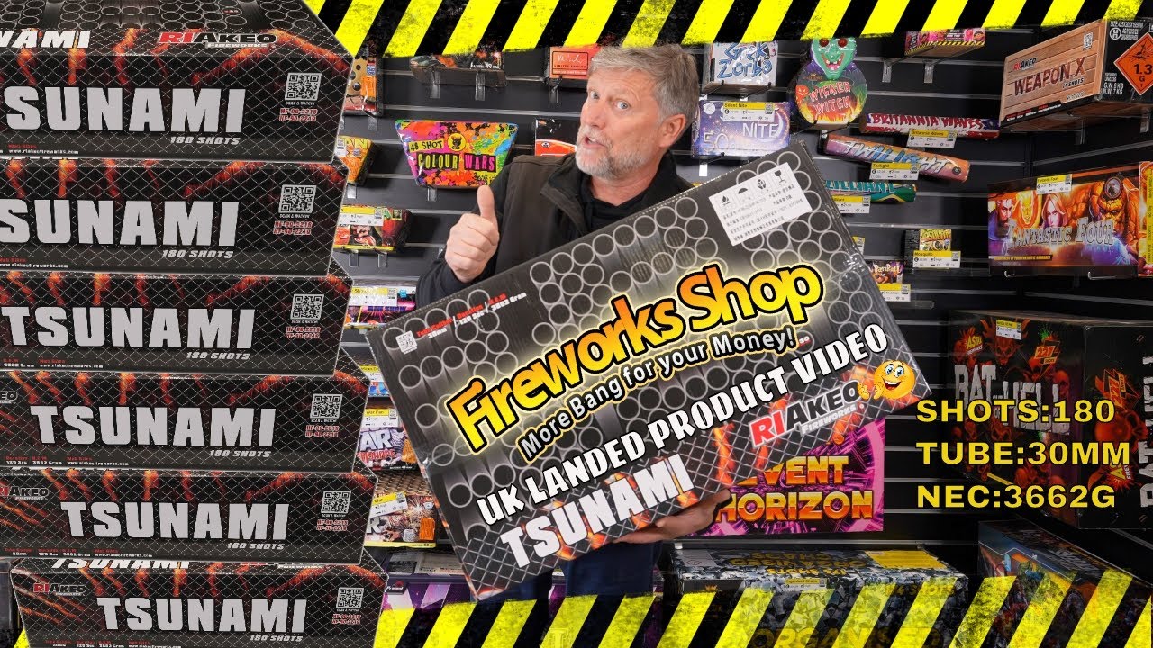 Цунами от Риакео