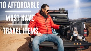 10 Affordable Must Have Items For RV OR Vanlife Travel | Airstream Life