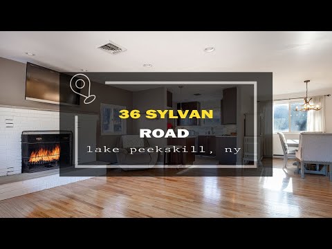 36 Sylvan Rd, Lake Peekskill, NY home video tour