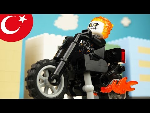 #legoLego Hayalet Sürücü - Pizza Kurye (TÜRKÇE)