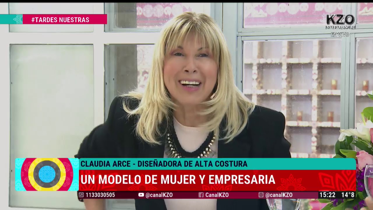 Claudia Arce con Robertito | Entrevista completa