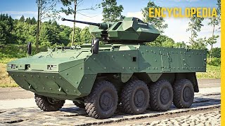 Pandur II 8X8 / ​​Один из новейших и самых совершенных БТР