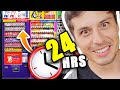 Comiendo en Máquinas expendedoras Chinas durante 24hrs/ COSAS RARAS😱