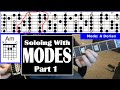 How to Solo Across the Fretboard Using Modes (Part 1) - "Relative Modes"