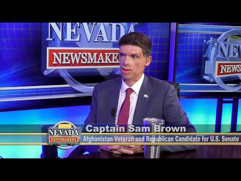 Nevada Newsmakers - Sep 16, 2021 - Army Captain Sam Brown