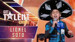 Lionel Soto, "El Charrito Curicano" | Audiciones | Got Talent Chile 2024
