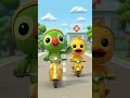 mittu and duck masti time 🦜🐥🐥🦜#kidplay #ducklingspro #talkingparot #cartoon #cute v