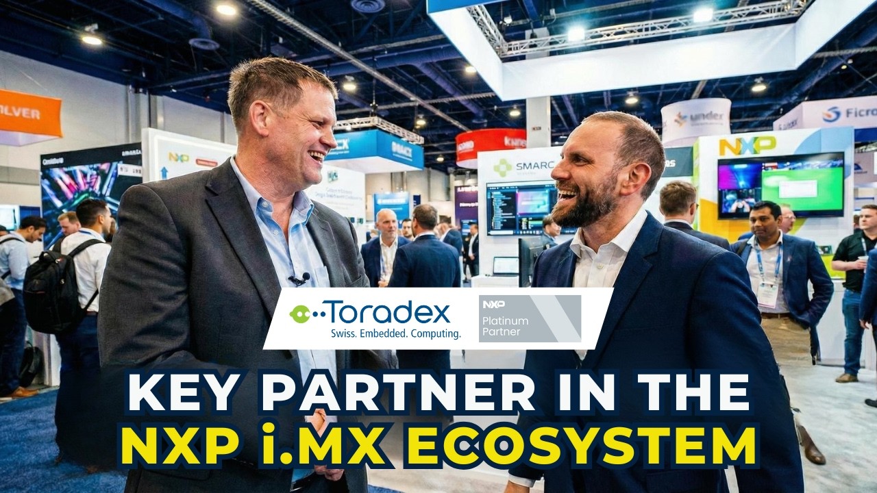 Toradex & NXP Partnership Drives i.MX Innovation