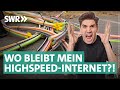 Glasfaser rger mit dem anschluss bei telekom  co  marktcheck swr