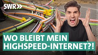 Glasfaser: Ärger mit dem Anschluss bei Telekom & Co. | Marktcheck SWR