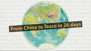From China to Tesco in 26 Days screenshot 5