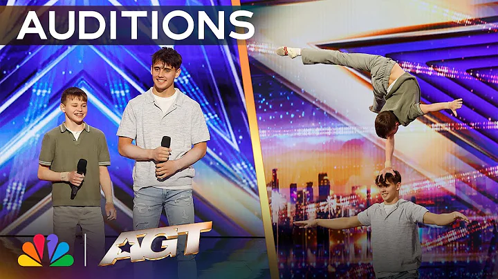 The Osso Brothers Deliver Hand Balancing Like You've Never Seen It Before! | AGT 2025
