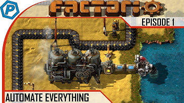 Factorio | Automate Everything | #1 | From Bruning to the Electrical Power