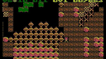 Atari Boulder Dash (Bandit Boulderdash 28). Cave 14