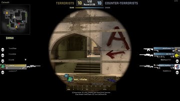 I like close range awping. (3 Awp clutches CSGO)