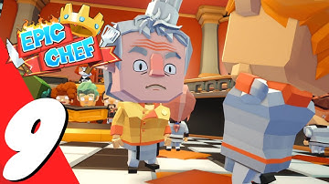 Epic Chef | Full Game Part 9 Gameplay Walkthrough (No Commentary)