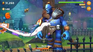 Download Hungry Dragon Mod Apk Koin, Gems, Pet, Skin Lengkap screenshot 1