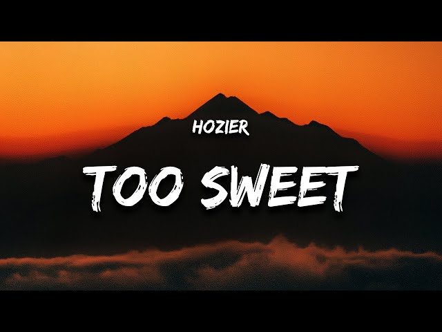 Hozier - Too Sweet