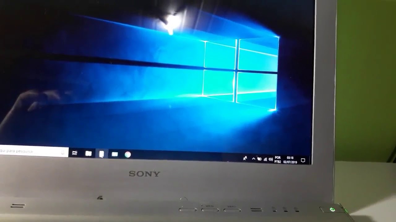 sony vaio modelo SVT111A11X - YouTube