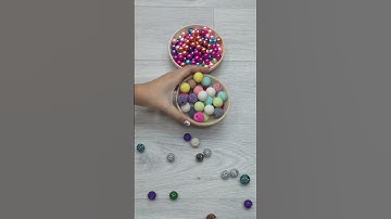 Pearl Beads and Amazing Beads Oddly Satisfying Reverse