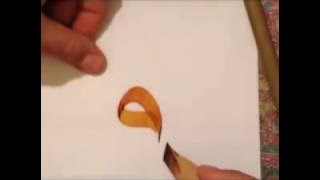 Writing the WAW Letter in Thuluth with Dots Rules - NamesInArabic.com