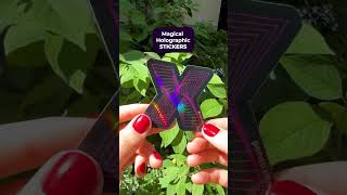 Everyone Will Want Them Holographic Stickers Are Perfect Marketing Solution For Your Business