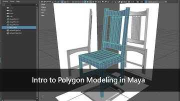 Intro to Polygon Modeling in Maya