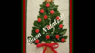 Biglietto Natalizio : Albero di Natale /Christmas Tree Card (Fai da te) - Arte per Te-