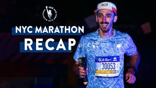 New York City Marathon Recap - The True Story Of My Race