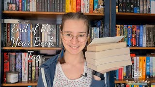 End of the Year Book Tag