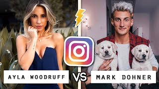 Ayla Woodruff vs Mark Dohner Instagram Video Battle / Who&#39;s the Best