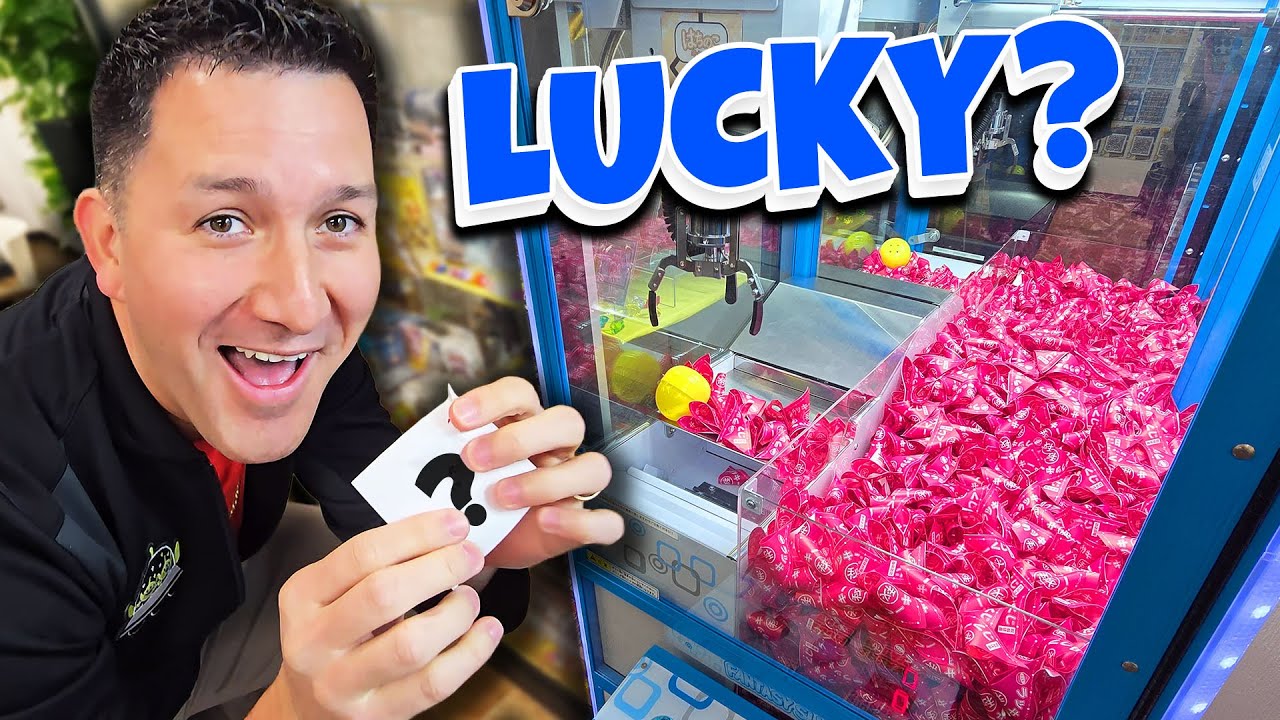 Мы НАШЛИ в Японии автомат с «счастливыми билетами»!