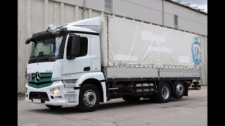 Mercedes-Benz Antos 2540 Pritscheplanetarpaulin Truck