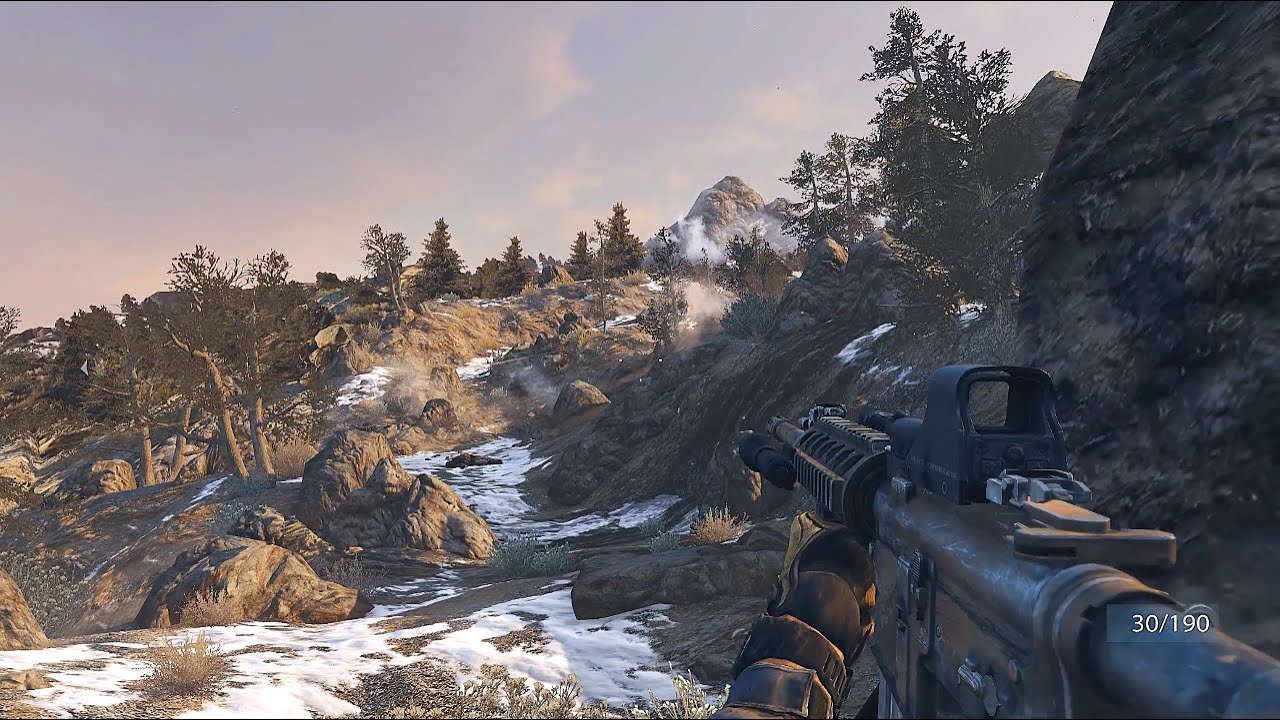 Medal of Honor (2010) – Full Campaign Walkthrough | Mission 8: Operation Red Wings