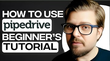 Pipedrive CRM Tutorial |   How To Use Pipedrive - 2025  For Beginners
