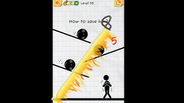 draw 2 save walk-through  ♨️      Lvl 51 _ 60 like a boss🕶#shorts #draw2save #anime